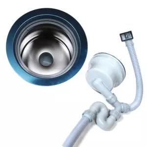 클린 배수구 스텐 배수구 세트/배수관/배관/호스/싱크대/부속품/씽크대/배수/배수통/호수/주방/교체/씽크