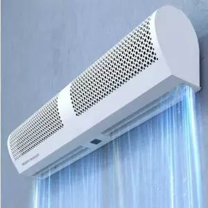 업소용 에어커튼 1800 공장 높이 유효 폭 에어커텐 1.2m 자가설치 2.5m) (문