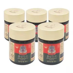 [쇼핑백 포함] 정관장 홍삼진고 100g 5개 / WJ