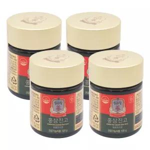 [쇼핑백 포함] 정관장 홍삼진고 100g 4개 / WJ