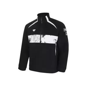 [다이나핏]다이나핏 남성 스폰서 플리스 반집업 YMW24254-Z1