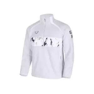 [다이나핏]다이나핏 남성 스폰서 플리스 반집업 YMW24254-C1