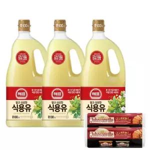 사조해표 콩기름 1.8L x3개