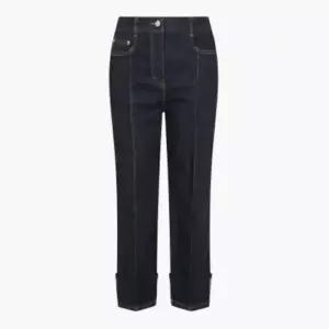 [롯데백화점]나이스클랍 백 턴업 데님 팬츠N233PWN804