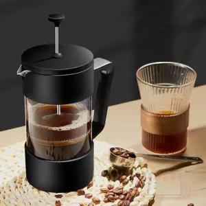 커피콩 프렌치프레스 600ML 커피거름망 드립용품 프렌치프레스350ML