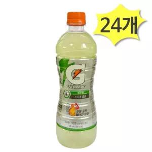 게토레이 레몬 600ml x 24개 스포츠음료 이온음료