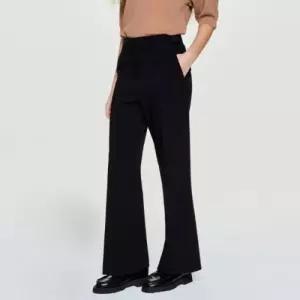 [백화점정품] 26년NEW 헤지스레이디스 HAZZYS [25FW] 단색 밴딩팬츠 HSPA5D801BK