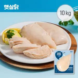 햇살닭 수비드 닭가슴살 저염 10kg(100gX100팩)