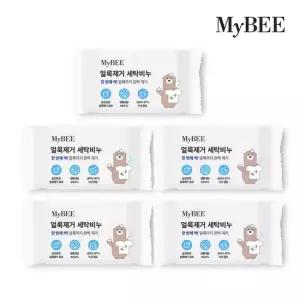 마이비 얼룩제거 세탁비누(180g)x5개