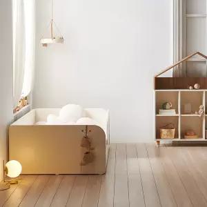 [소르니아] 뉴수플레 어린이침대 데이베드 저상형 슈퍼싱글