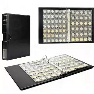 지폐 수집 앨범 화폐 동전 보관 책 보호 케이스 취미 기념 주화 컬렉션 고급 홀더 바인더