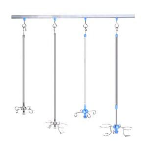 벽걸이 링거걸이 천장형 거치대 궤도를 A형 고리 스테인레스 링거 2m 두꺼워진 수액 용품