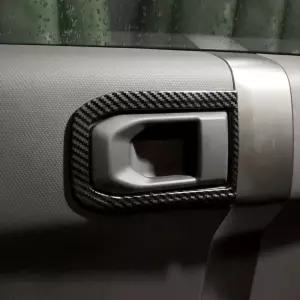 EV3 카본몰딩 도어내캐치 커버 실내 보호 차량용품