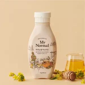 마이노멀 저당 머스타드 소스 310g