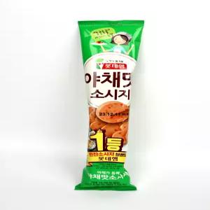 [롯데햄] 롯데 야채맛 소세지 190g