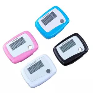 허리클립 초경량 만보기 걸음 측정기 색상랜덤