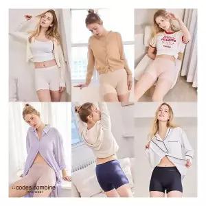 코데즈컴바인 25년 BB 라이크라 네모팬티 6종 세트 827829