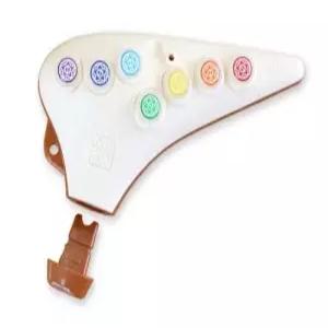 진오카리나 진주형 AC 버튼형 버튼식 오카리나