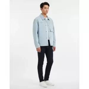 STUDIO NICHOLSON LAZAR SNM DENIM JACKET ICE BLUE 840) 라자르 데님 자켓)