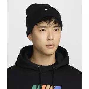 [나이키]HF0187-010 피크 스우시 비니 - 블랙 화이트 658628