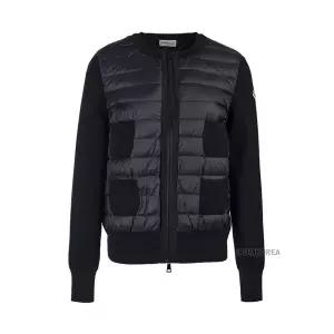 [몽클레어] FW25 여성 패딩 믹스 가디건 9B51000 A9018 999