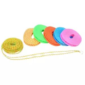 빨래 미끄러짐 쏠림 방지 빨래줄 캠핑 빨랫줄 옥상 여행용 건조 4M 5M 8M