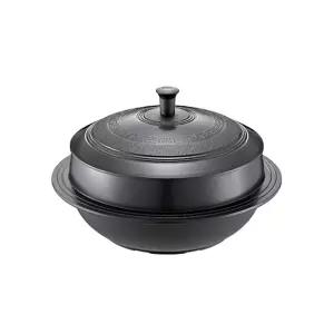 PN풍년 1954 IH 가마솥 궁 20cm / 국산 인덕션겸용 통주물 세라믹 누룽지 삼계탕