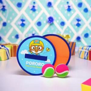 뽀로로 캐치볼 찍찍이 공던지기 야구게임 장난감 스포츠게임 케치볼 어린이 야외놀이 야구놀이