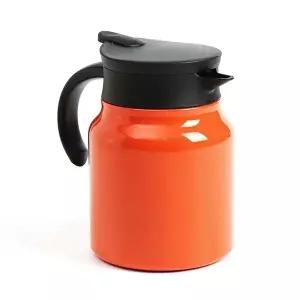 고품질 보온 주전자 오렌지 물통 이중 차 차망 보냉 스텐 테이블팟 테이블포트 차망 저그 WFHS32D
