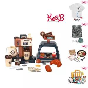 (캐스B) 플레이 스윗홈카페/발달/역할놀이/3세/놀이/어린이/소꼽놀이/키즈/완구/교구/세트/체험/소품/역할