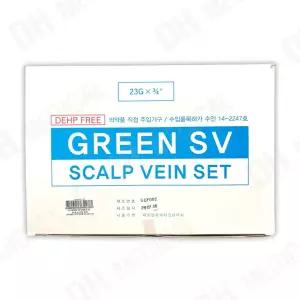 두원메디텍 나비침 23G 3/4inch 100개입