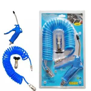 콤프레샤 에어건 버스 트럭 먼지 청소 노즐 컴퓨터 가정용 컴프레셔