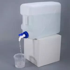 오일 세제 락스 말통 소분 벨브 캡 플라스틱 수도꼭지 리터말통 물통 꼭지 단품 1개