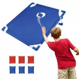 구멍 콘홀 던지기 넣기 보드 게임 모래 콩 주머니 운동회 이벤트 용품 (N2157)