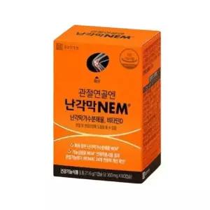 [셀러허브]종근당건강 관절연골엔 난각막NEM 1개월분 60캡슐 x 1개 (S36118717)