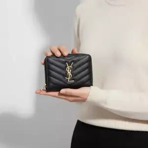 모노그램 집어라운드 반지갑 금장 668288 BOW01 1000 배송