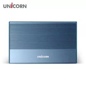 유니콘  HDD-800VA USB3,2 Gen2 2,5인치 HDD SSD 외장하드케이스 A+C젠더 알루미늄 간편조립
