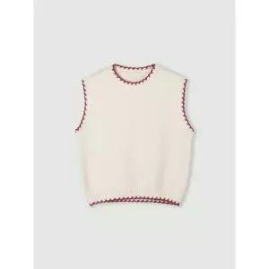 [코인코즈]스티치 니팅 베스트 CD5WV502_P409799895