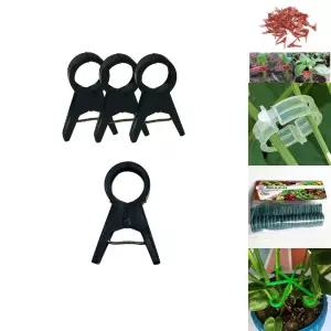 고추집게 (중)100개 오이줄기고정 호박집게 포도집게 A317B/토마토/집게/원예용/가지/고정/클립/식물/지지