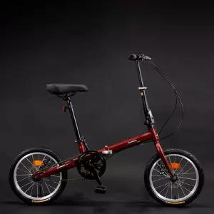 미니 자전거 폴딩 16인치 초경량 바이크 미니벨로