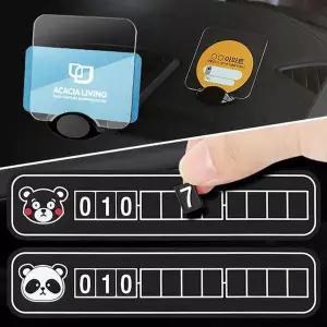 [하프클럽/셀러허브_여성트랜드패션]자동차 전화번호 휴대폰 차량용번호판