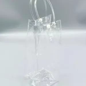 [하프클럽/셀러허브_여성트랜드패션]투명 간식 답례품 꽃 와인 구디백 10x25