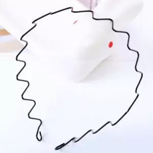 [하프클럽/]빅 웨이브 철사 남자 남성 세안 스프링 물결 머리띠