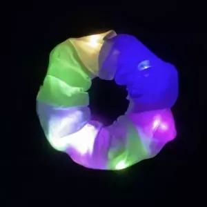 [하프클럽/]LED 머리끈 클럽 인싸 곱창 밴드