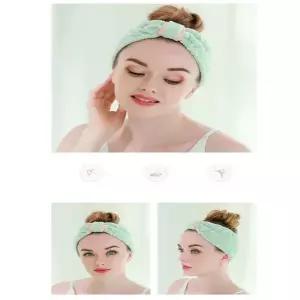 [하프클럽/]세면 세수 헤어밴드 세안용 머리띠 목욕 샤워 밴드