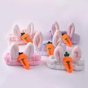 [하프클럽/]별다팜당근토끼 세안밴드 샤워 세수 파자마 파티