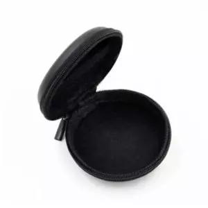 [하프클럽/]원형 여행용 파우치 미니 지갑 충전기 동전