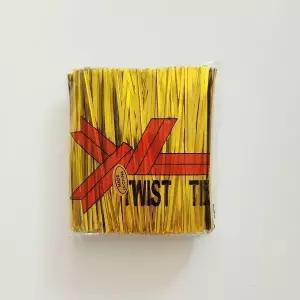 [하프클럽/셀러허브_여성트랜드패션]포장철사 빵끈 골드 8cm 800개