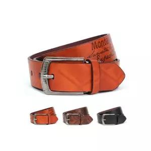 [하프클럽/]MTC15 몬타나블루 캐주얼 남성벨트