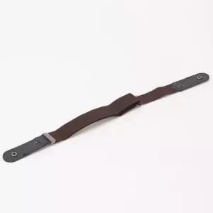 [하프클럽/]버클없는 노버클 탄성 프리 벨트 브라운 늘어나는벨트